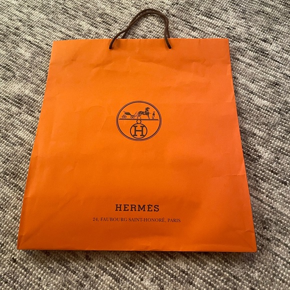 Hermes shopping bag large classic authentic - Picture 2 of 7